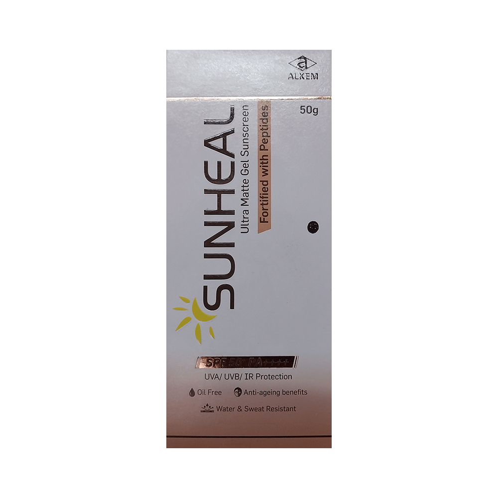 Sunheal Ultra Matte Gel Sunscreen Gel
