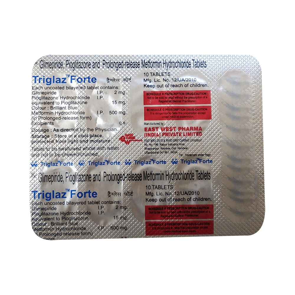 Triglaz Forte Tablet PR - Image 1