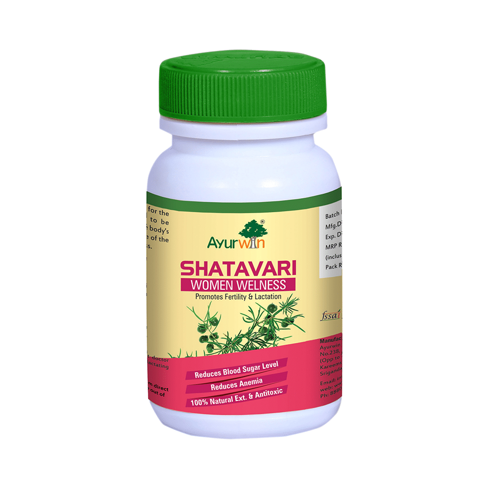 Ayurwin Shatavari Capsule - Image 1