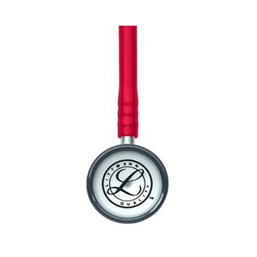 3M Littmann Classic II Pediatric Stethoscope 2113R Red - Image 2