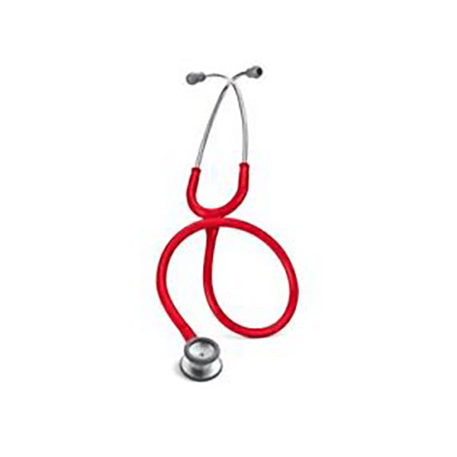 3M Littmann Classic II Pediatric Stethoscope 2113R Red - Image 1