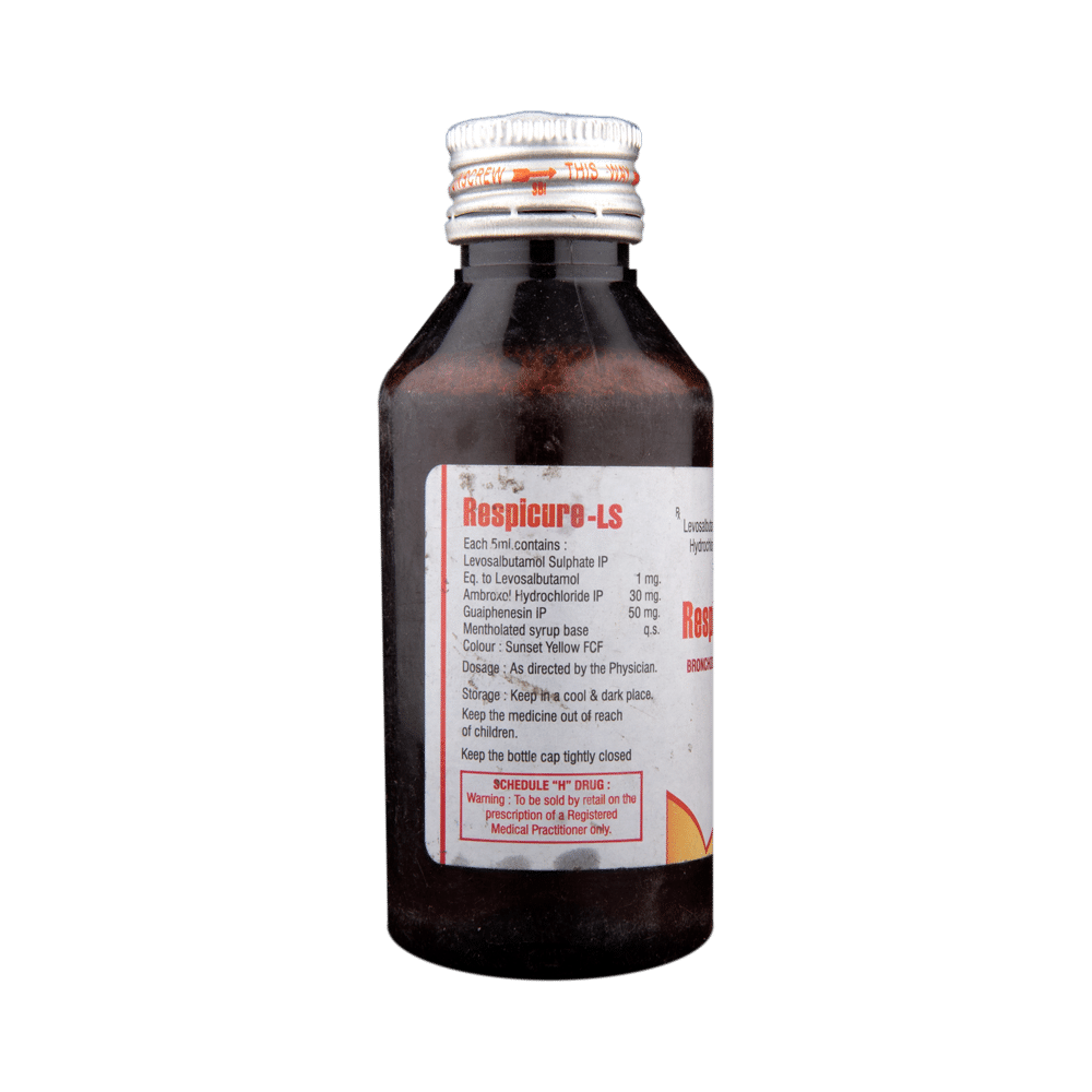 Respicure-LS Expectorant Sugar Free - Image 2