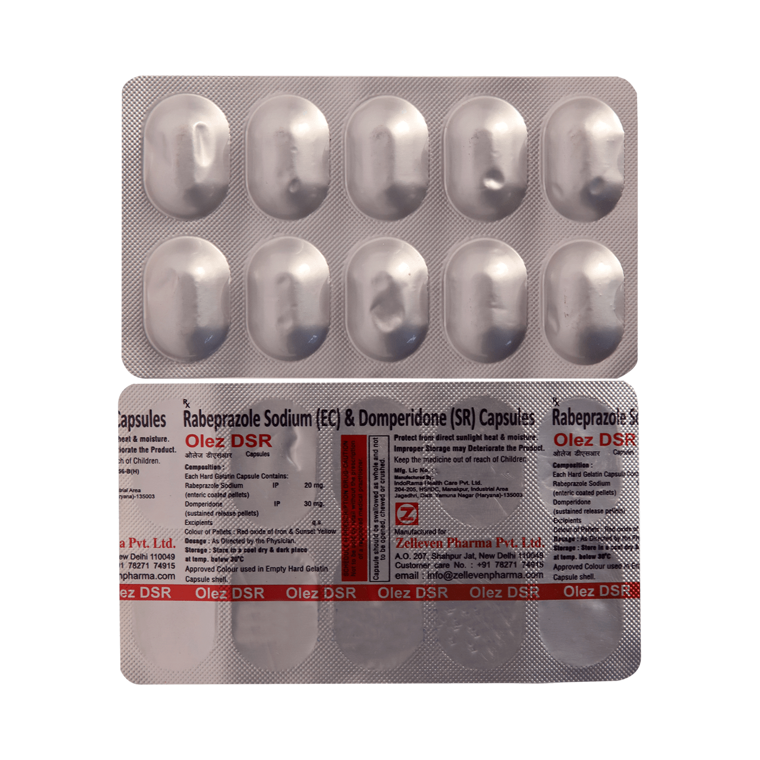 Olez-DSR Capsule - Image 1