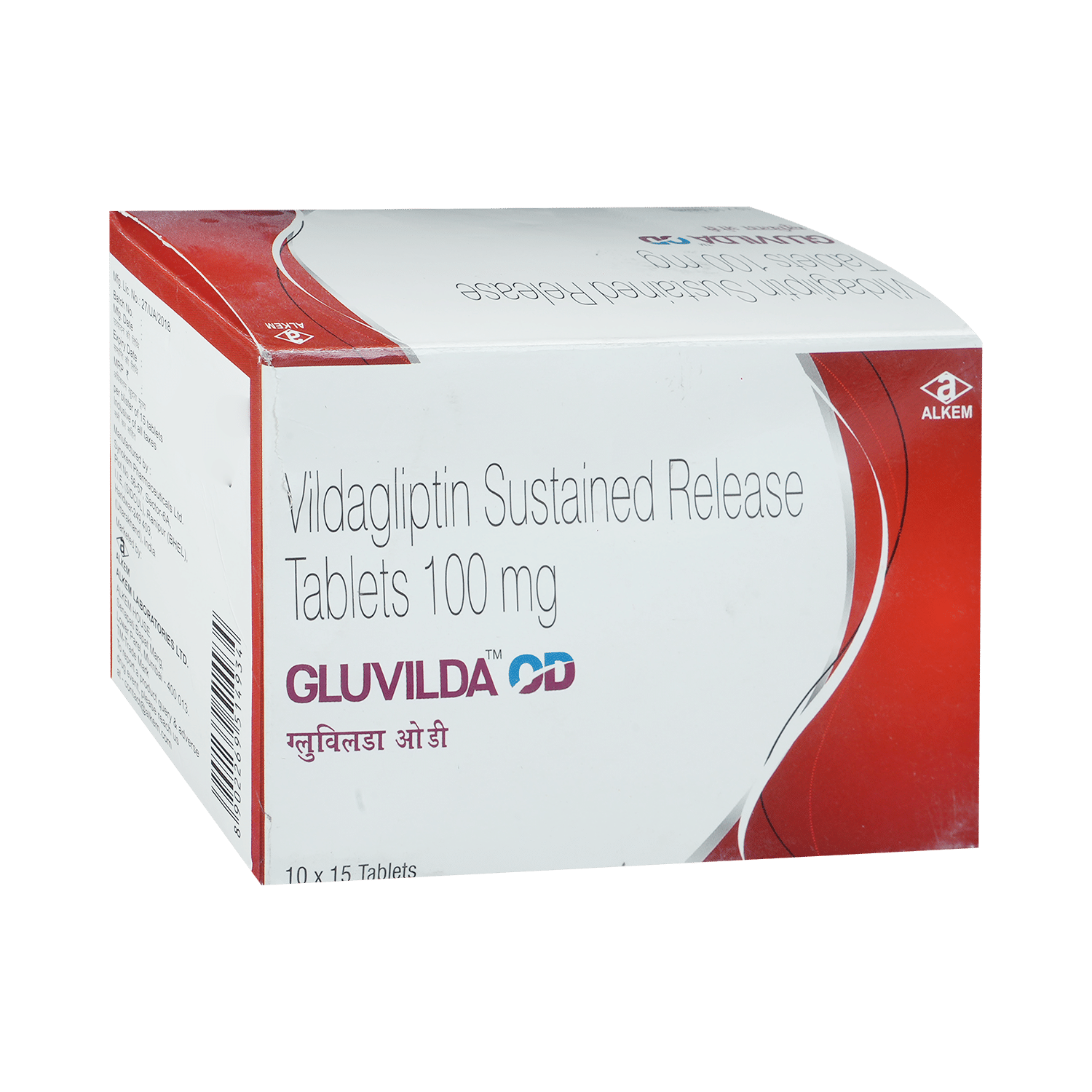 Gluvilda OD 100mg Tablet - Image 2