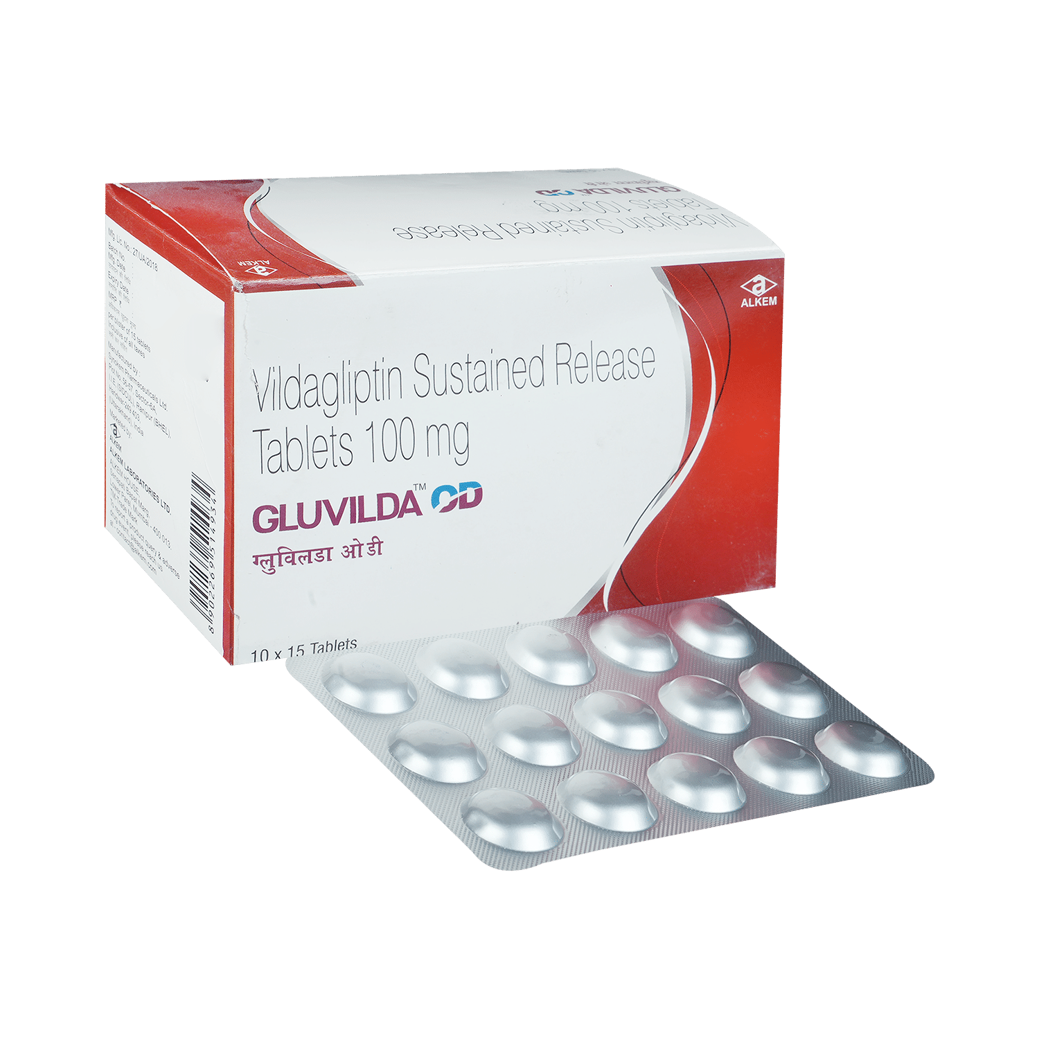 Gluvilda OD 100mg Tablet