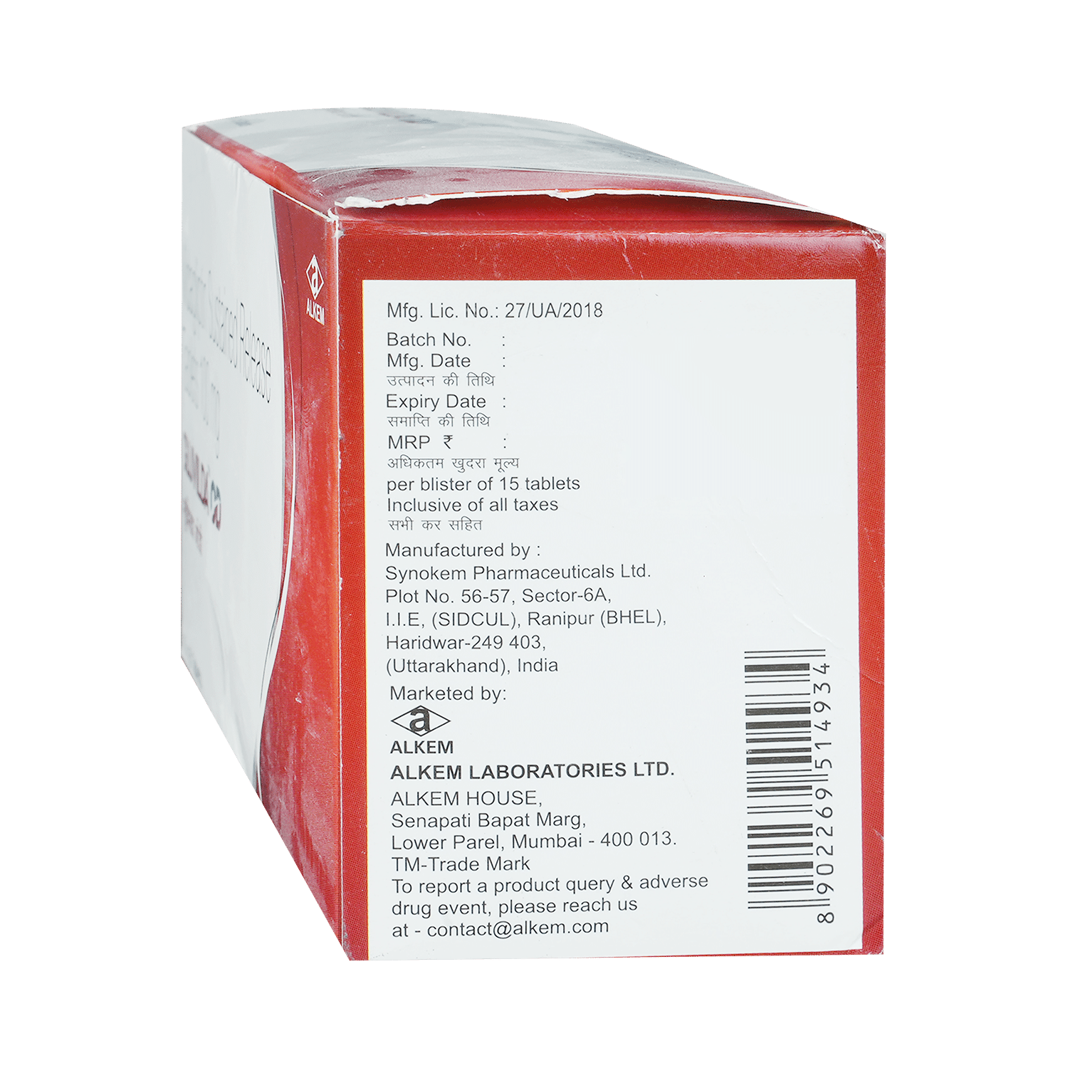 Gluvilda OD 100mg Tablet - Image 4