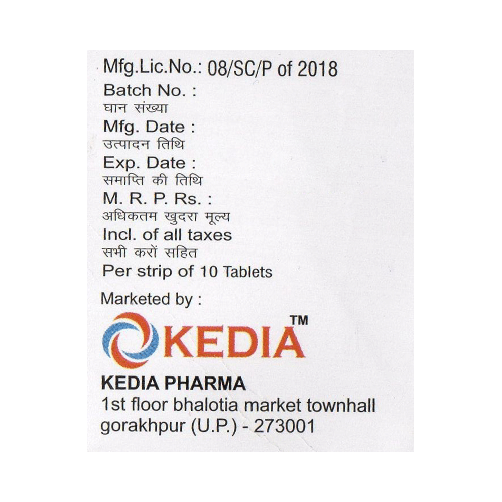 Kedixime-O Tablet - Image 4