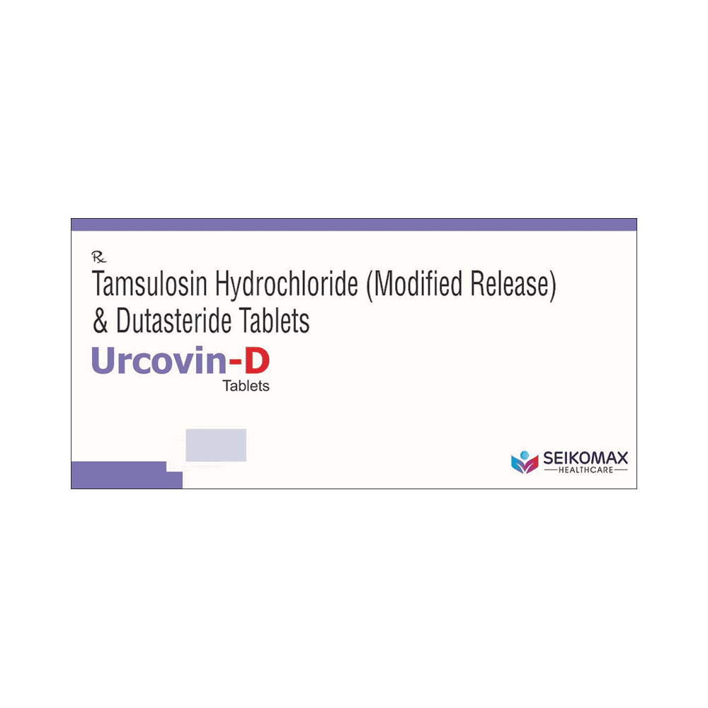 Urcovin-D Tablet MR