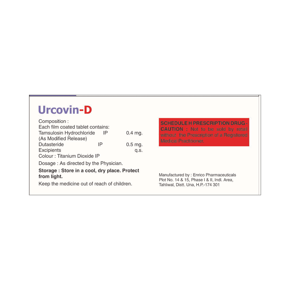 Urcovin-D Tablet MR - Image 2