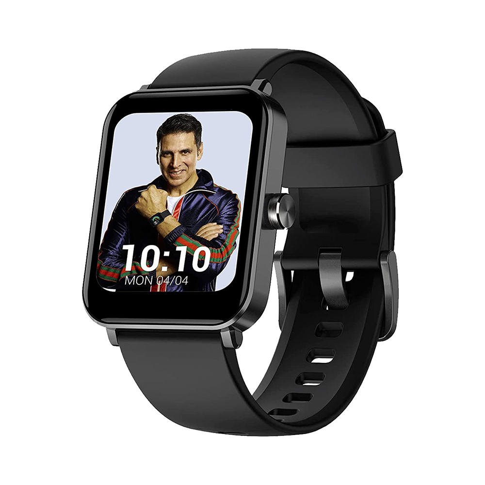 GOQii IP68 Vital MAX SpO2 1.69 HD Full Touch Smart Watch with 3 Months Health & Personal Coaching