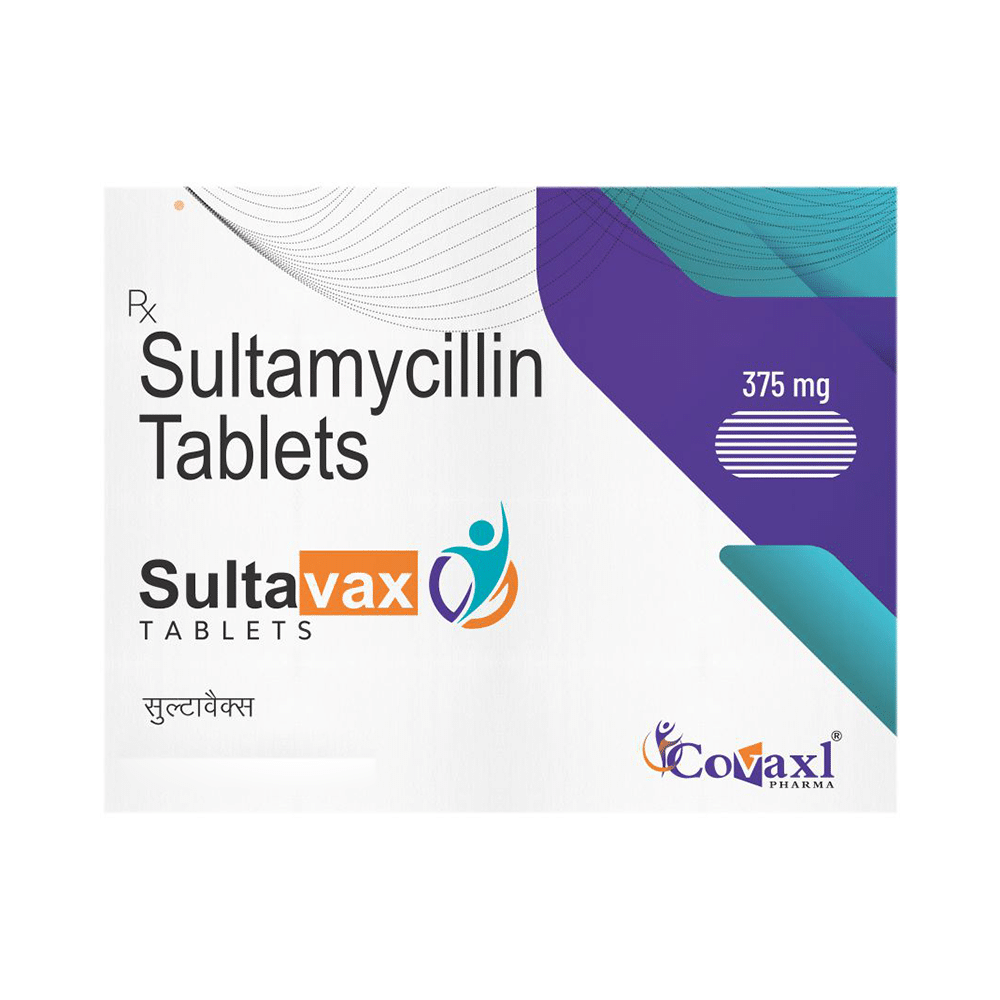 Sultavax 375mg Tablet - Image 1