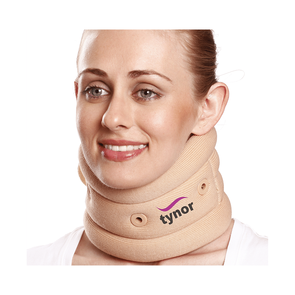 Tynor B-02 Soft Cervical Collar with Support Medium - Image 1