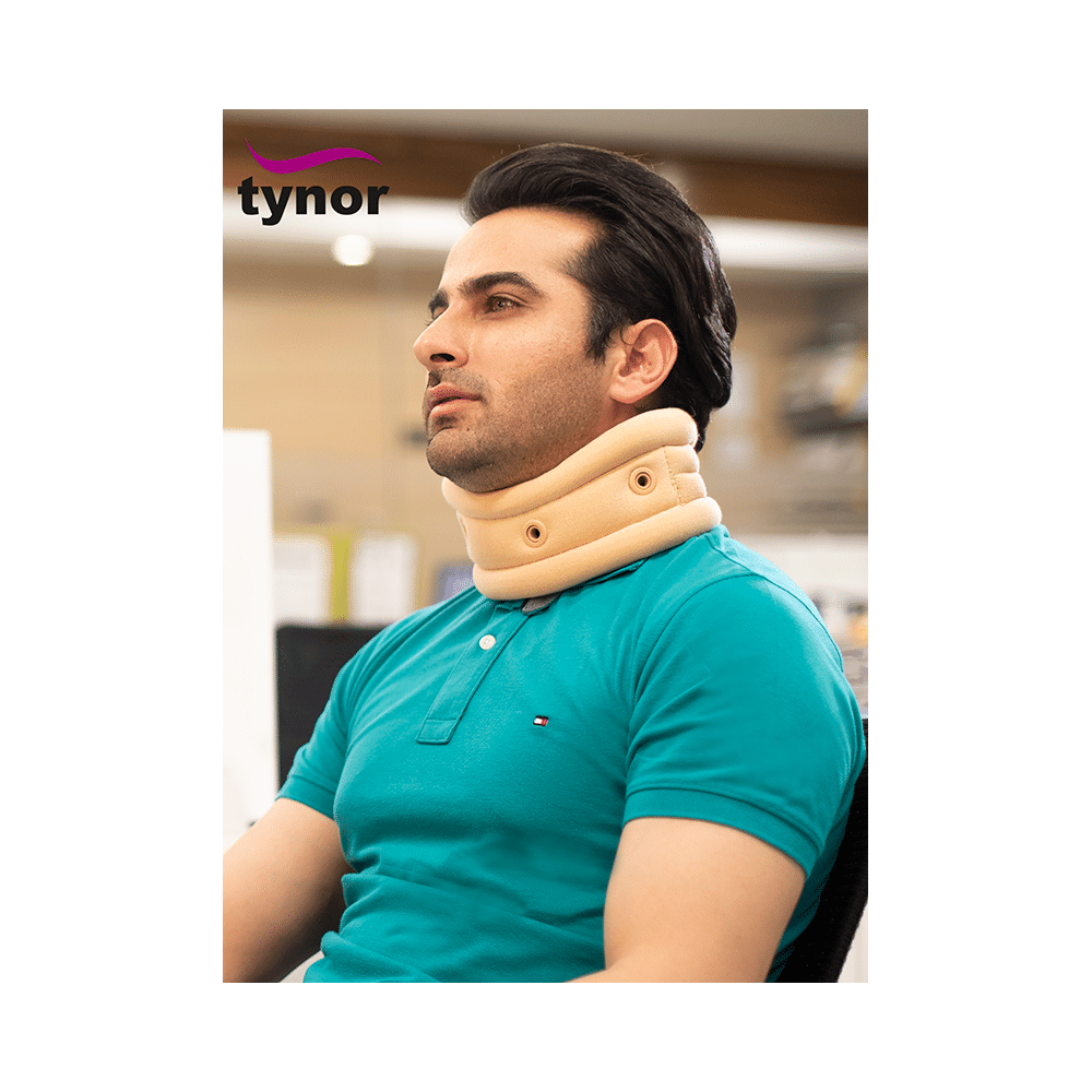 Tynor B-02 Soft Cervical Collar with Support Medium - Image 6