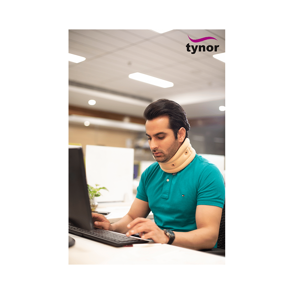 Tynor B-02 Soft Cervical Collar with Support Medium - Image 7