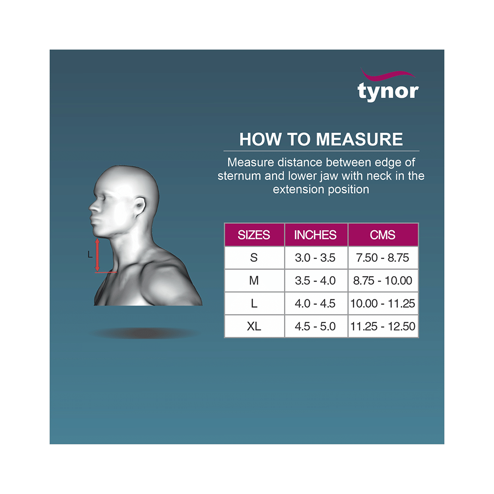 Tynor B-02 Soft Cervical Collar with Support Medium - Image 5