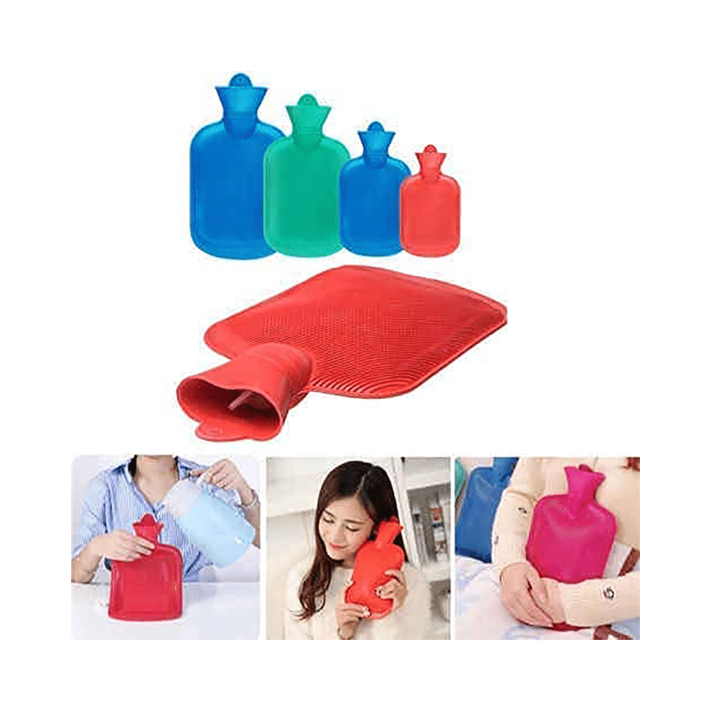 Otica Hot Water Bottle Non Electrical Rubber Heating Pad PC01 - Image 5