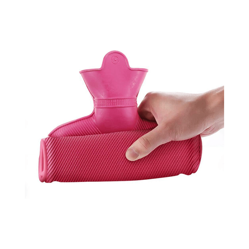 Otica Hot Water Bottle Non Electrical Rubber Heating Pad PC01 - Image 7