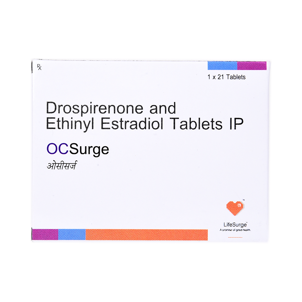 Ocsurge 0.03mg/3mg Tablet - Image 1