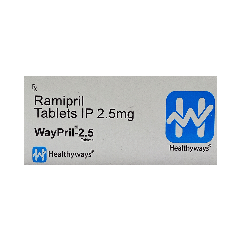WayPril 2.5 Tablet - Image 1