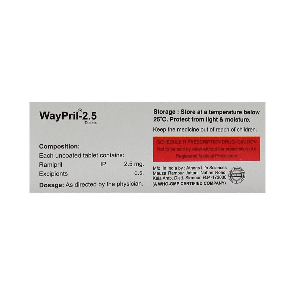 WayPril 2.5 Tablet - Image 2