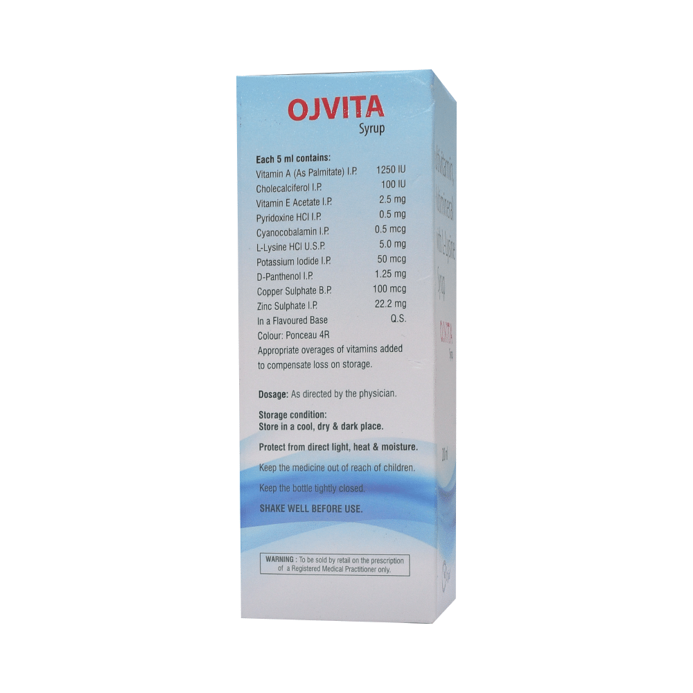 Ojvita Syrup - Image 3