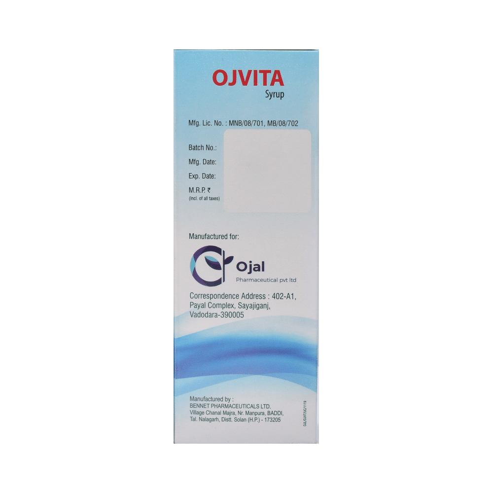 Ojvita Syrup - Image 4