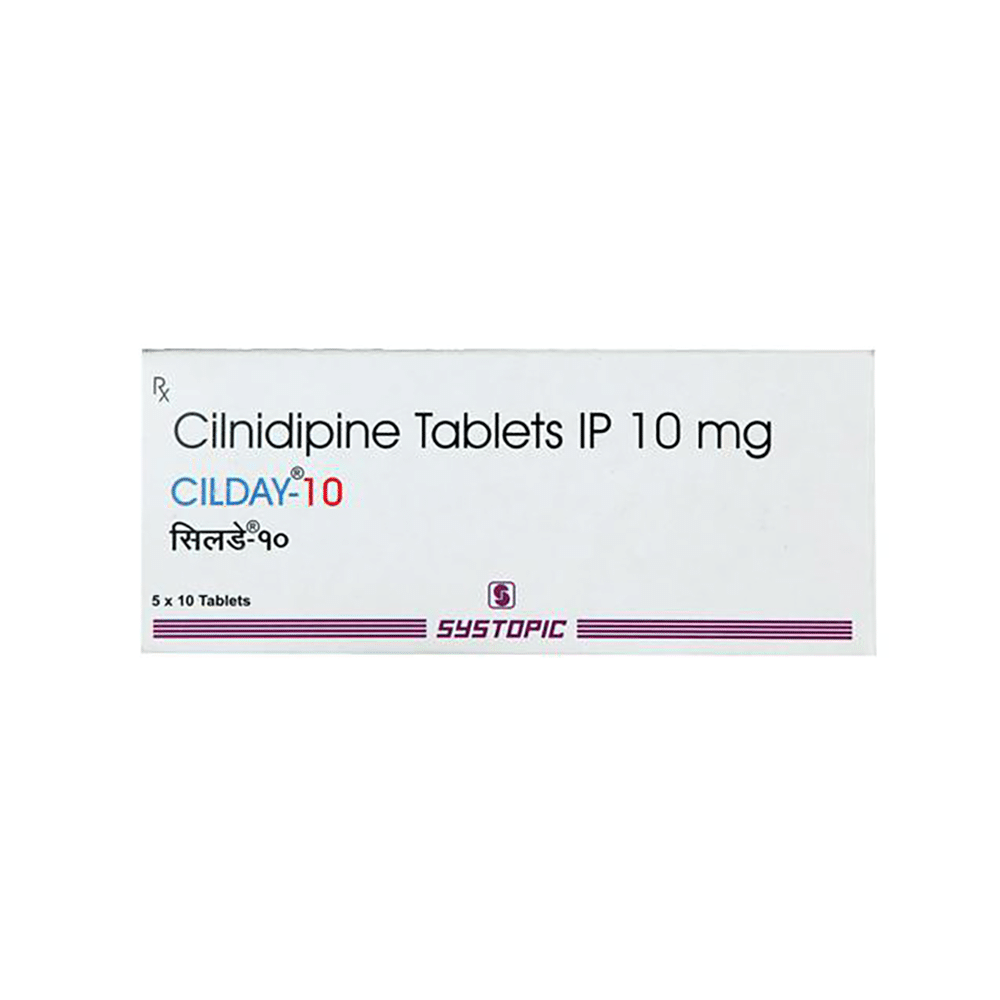 Cilday 10mg Tablet - Image 1