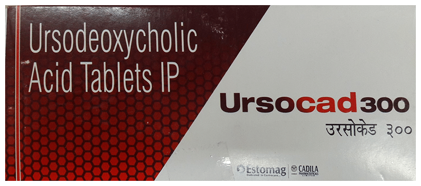 Ursocad 300mg Tablet - Image 1