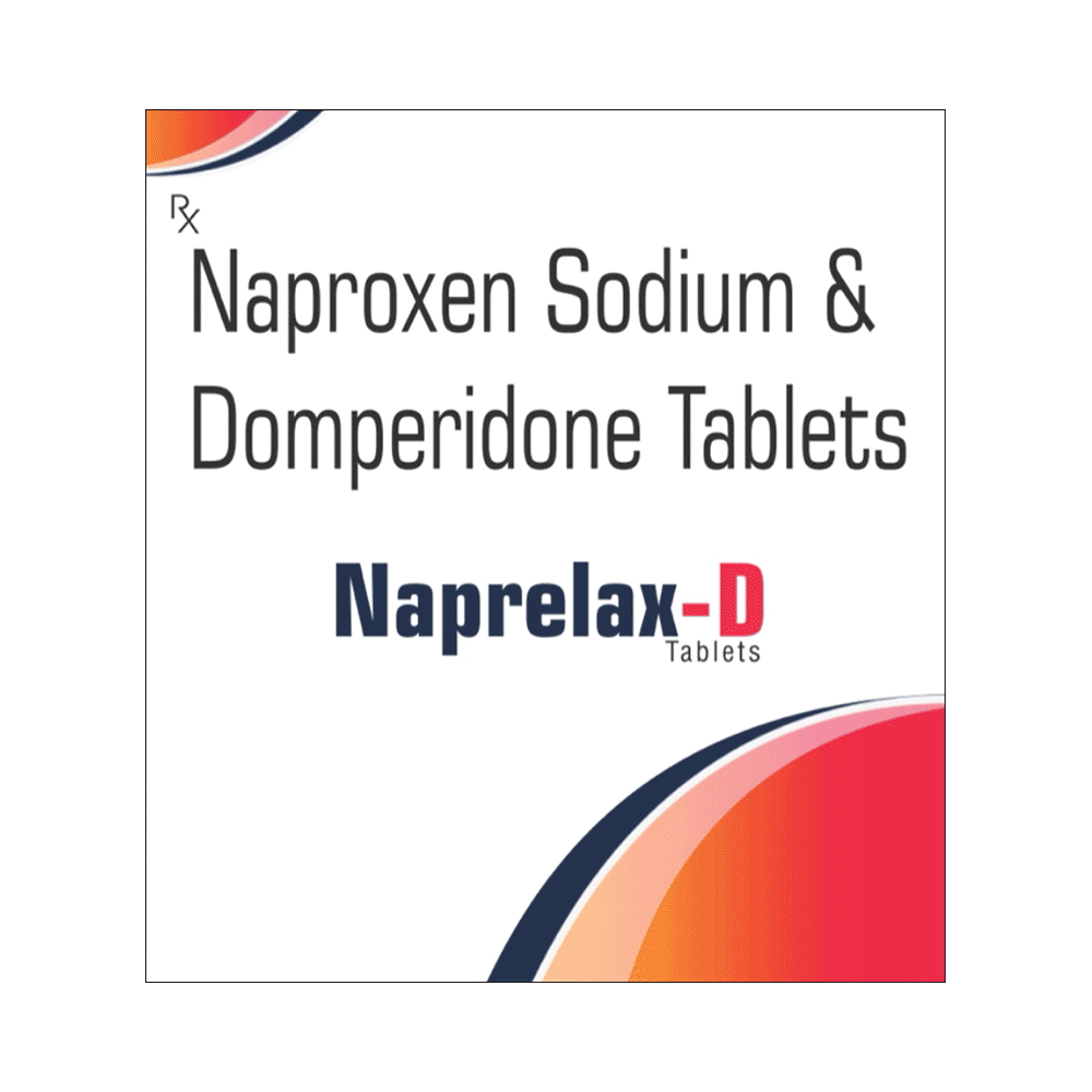 Naprelax-D Tablet