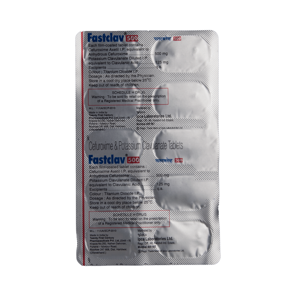 Fastclav 500 Tablet - Image 5