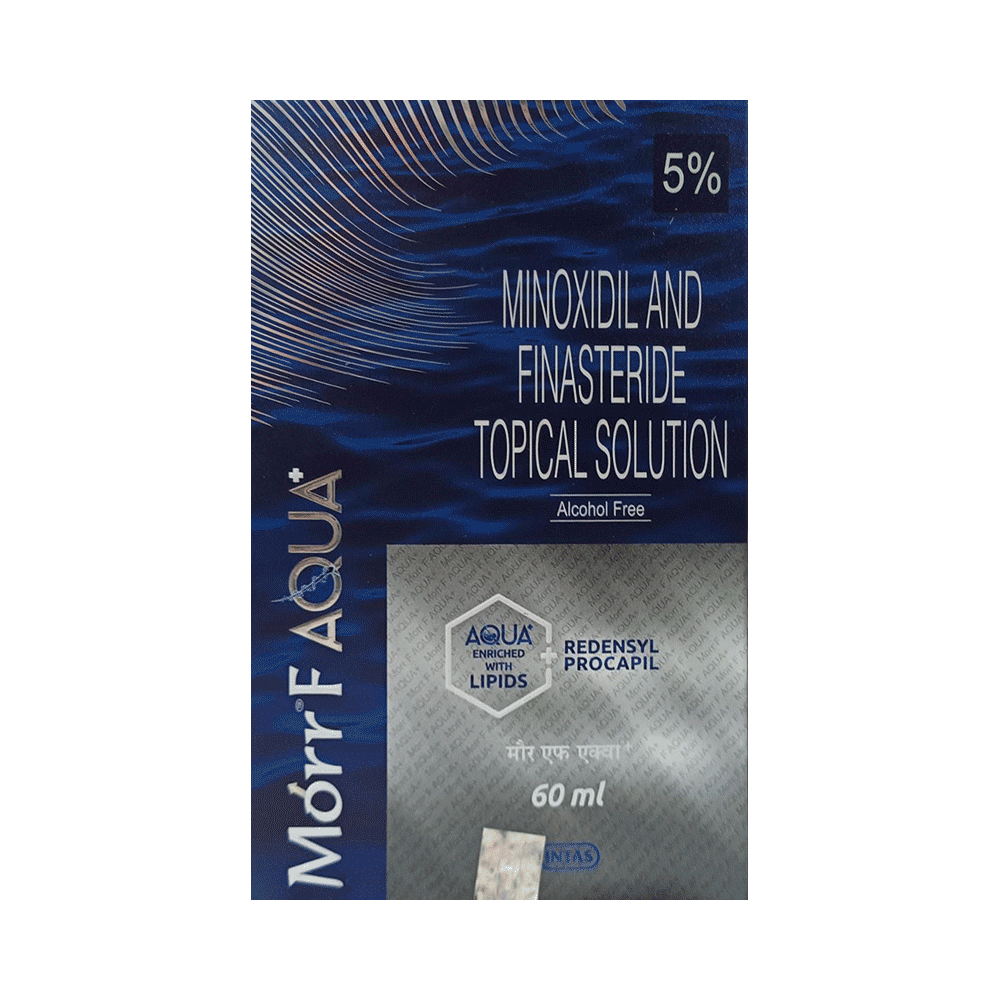 Morr F Aqua+ 5% Solution Alcohol Free - Image 1