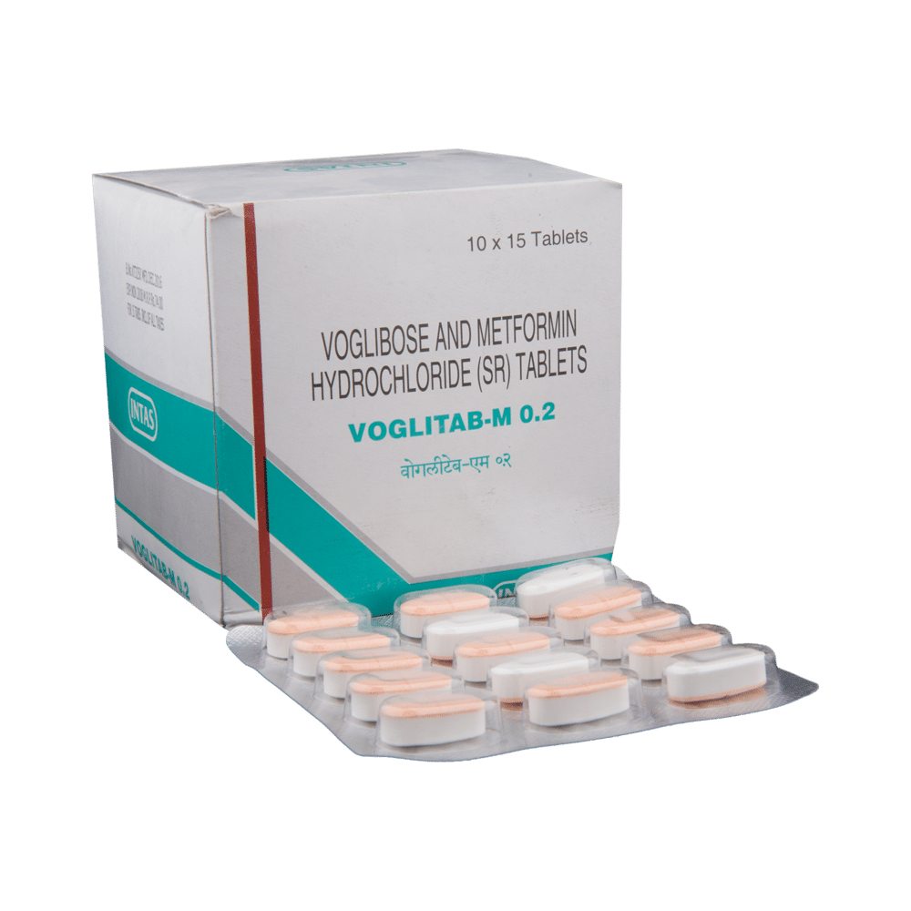 Voglitab-M 0.2 Tablet SR - Image 1