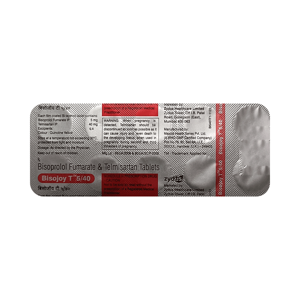Bisojoy T 5/40 Tablet - Image 4