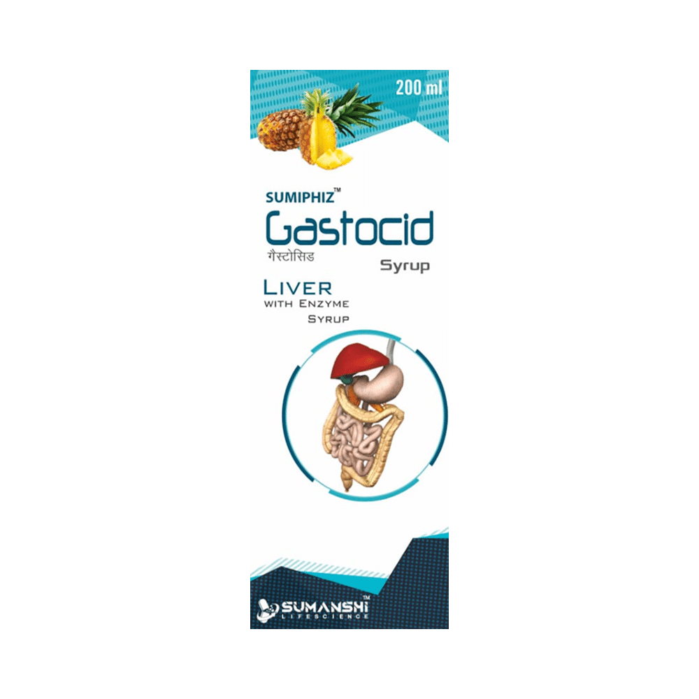 Sumi's Sumiphiz Gastocid Syrup - Image 1