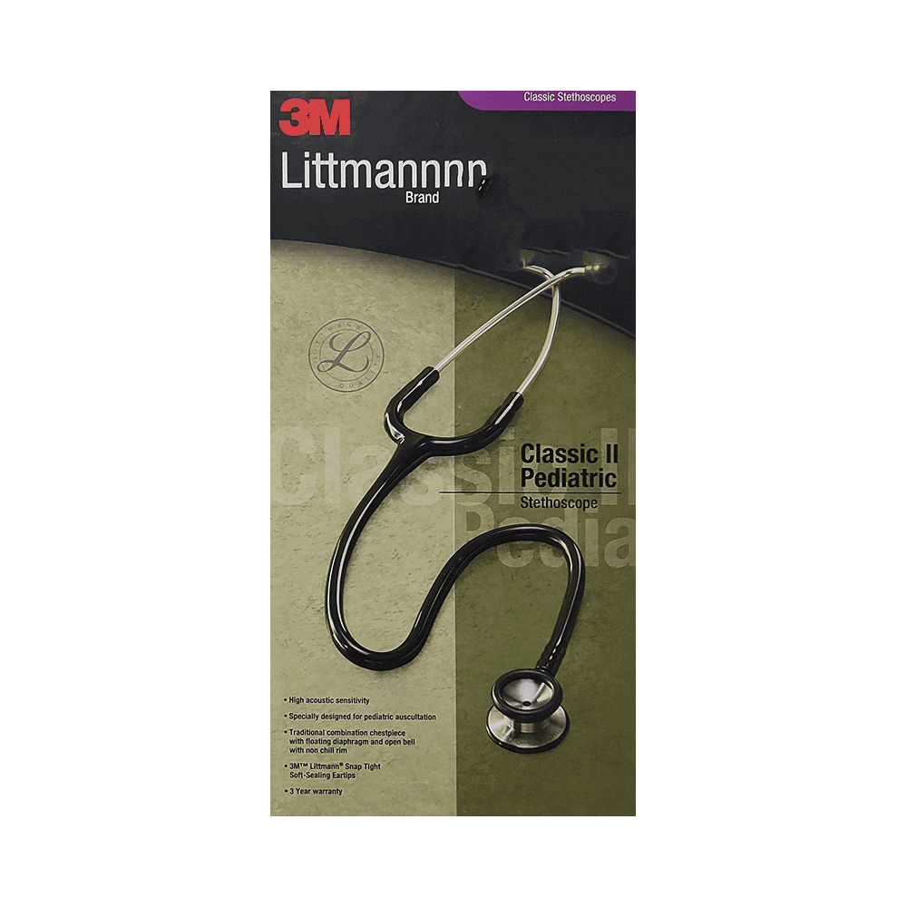 3M Littmann 2122 Classic II Pediatric Raspberry - Image 1
