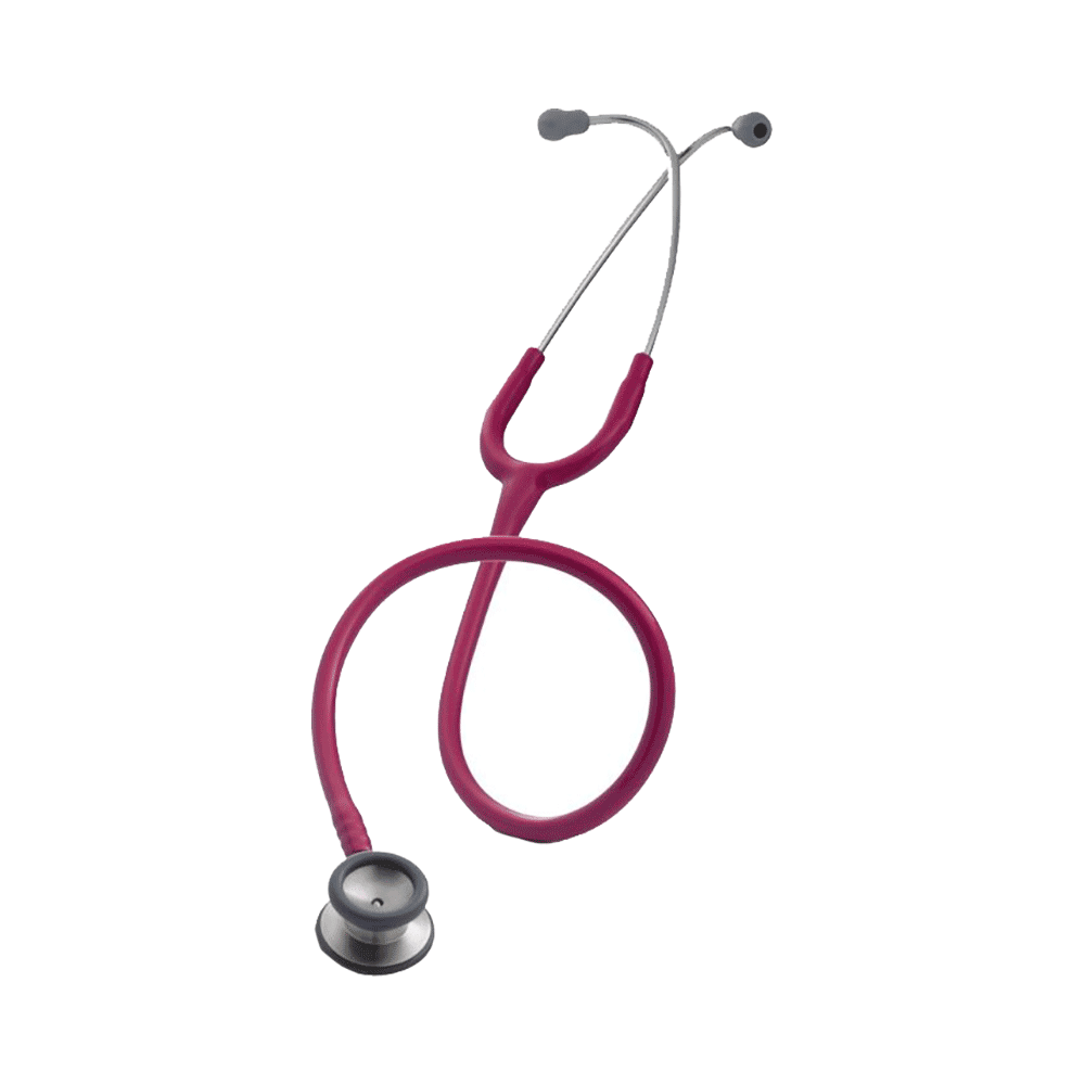 3M Littmann 2122 Classic II Pediatric Raspberry - Image 3