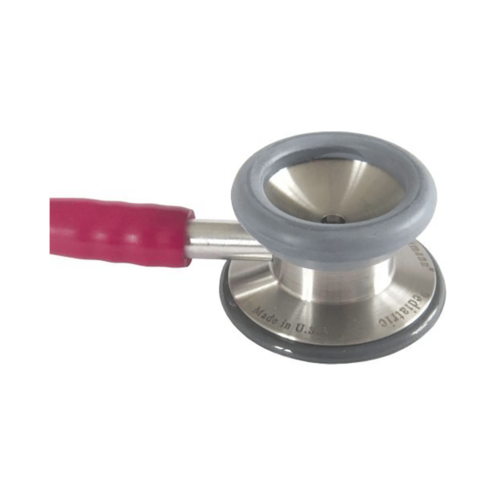 3M Littmann 2122 Classic II Pediatric Raspberry - Image 5