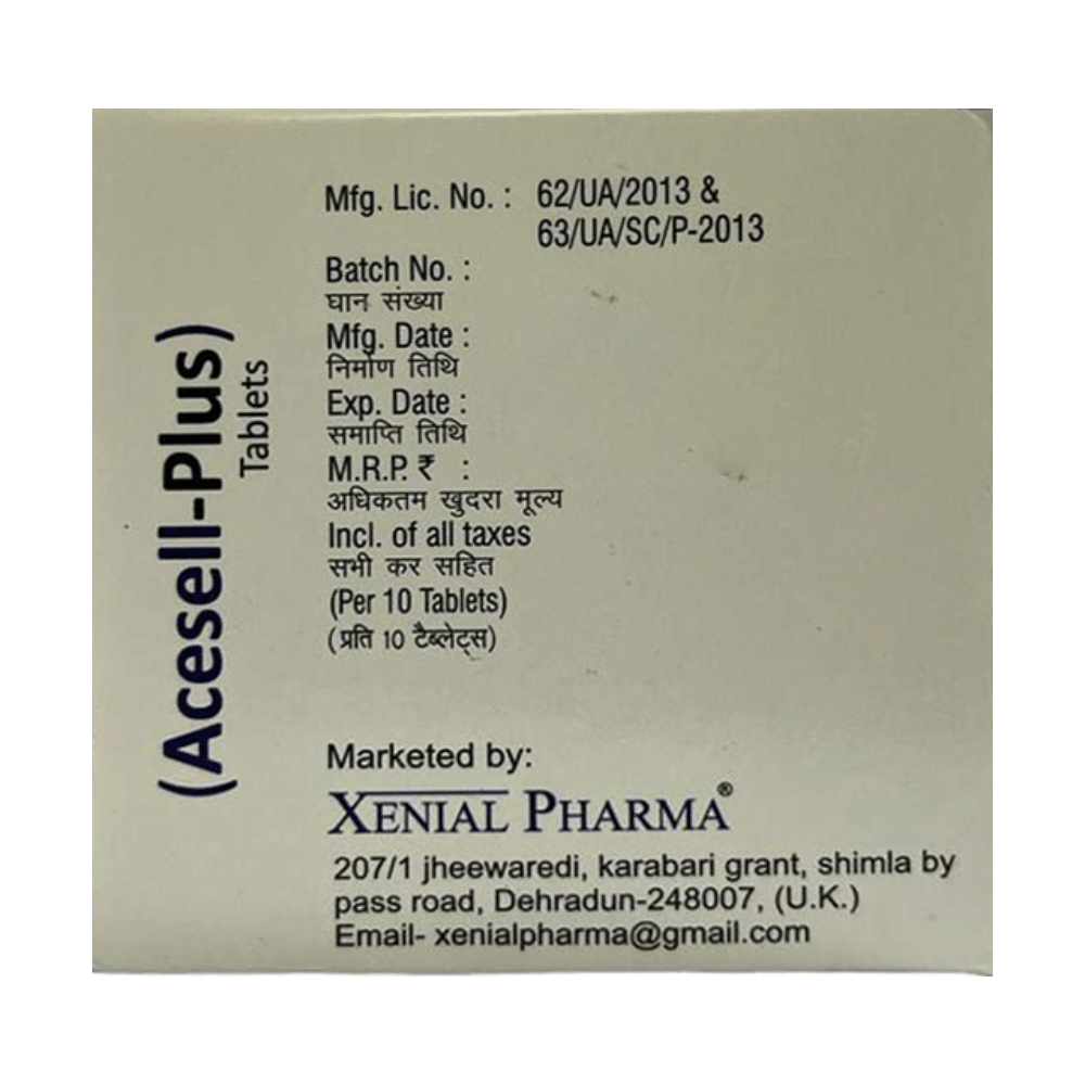 Acesell-Plus Tablet - Image 3