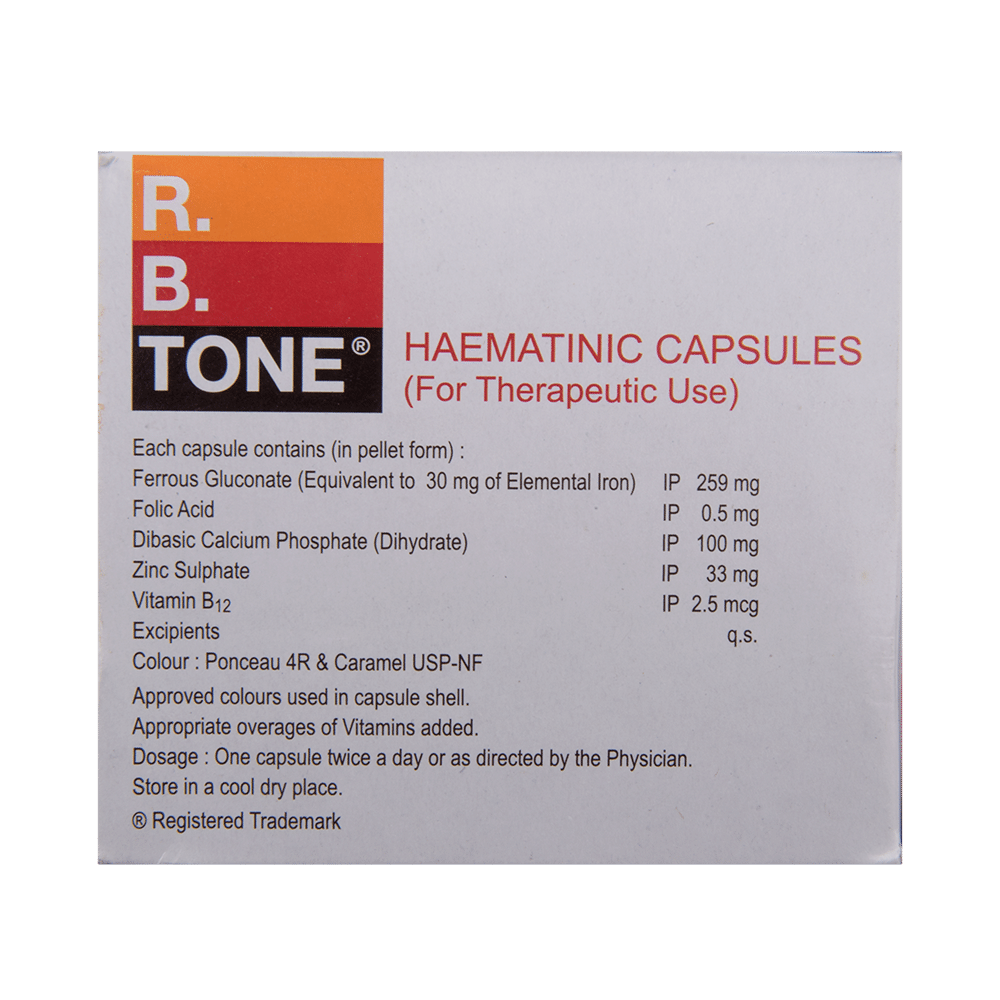 R.B Tone Capsule - Image 3