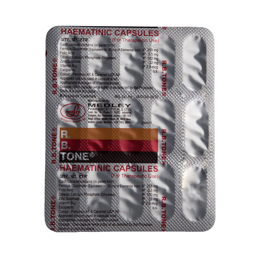 R.B Tone Capsule - Image 5