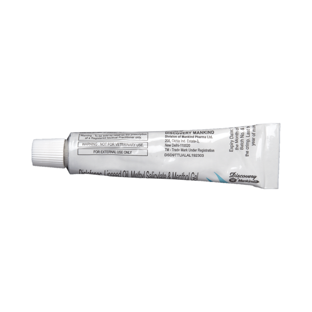 Nobel Pain Relief Gel | With Diclofenac, Linseed Oil, Methyl Salicylate & Menthol - Image 4
