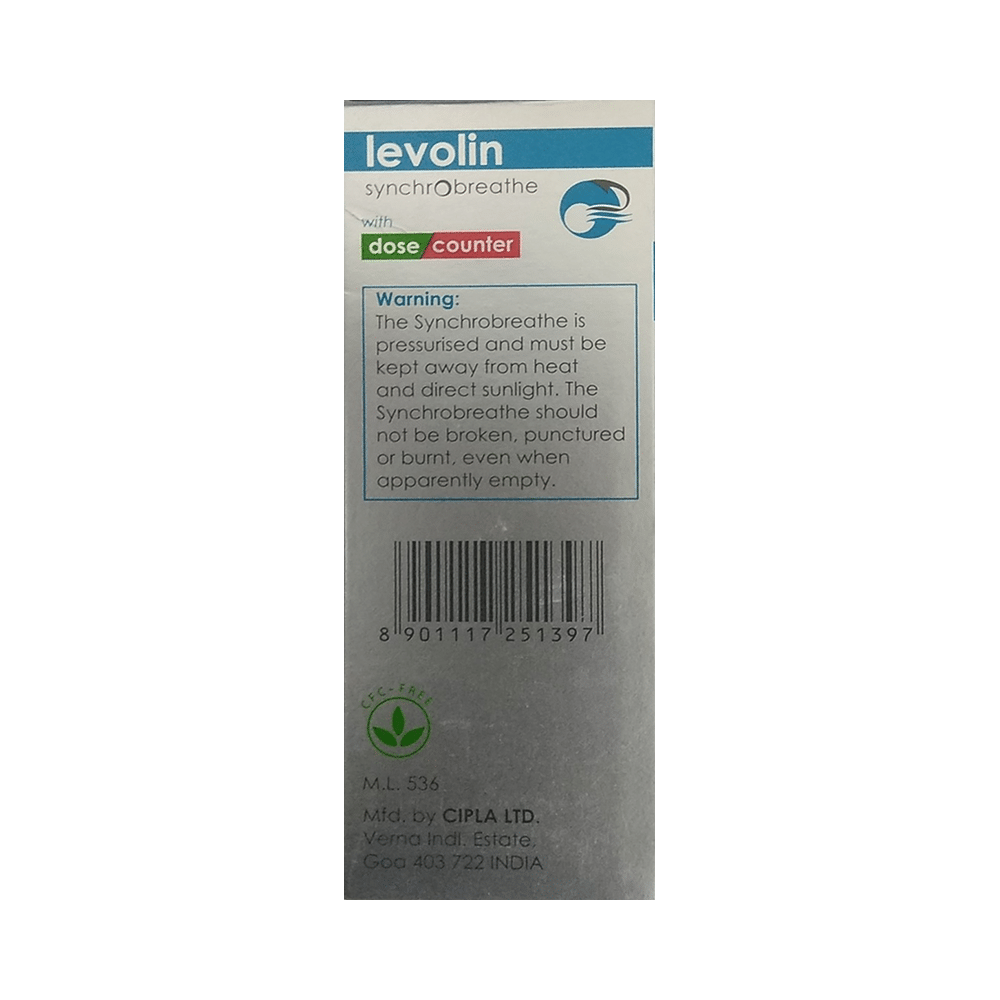 Levolin Synchrobreathe Inhaler - Image 3