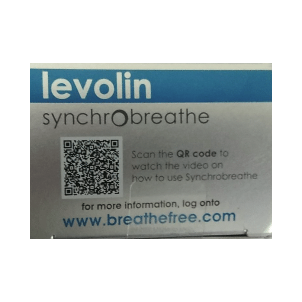 Levolin Synchrobreathe Inhaler - Image 4
