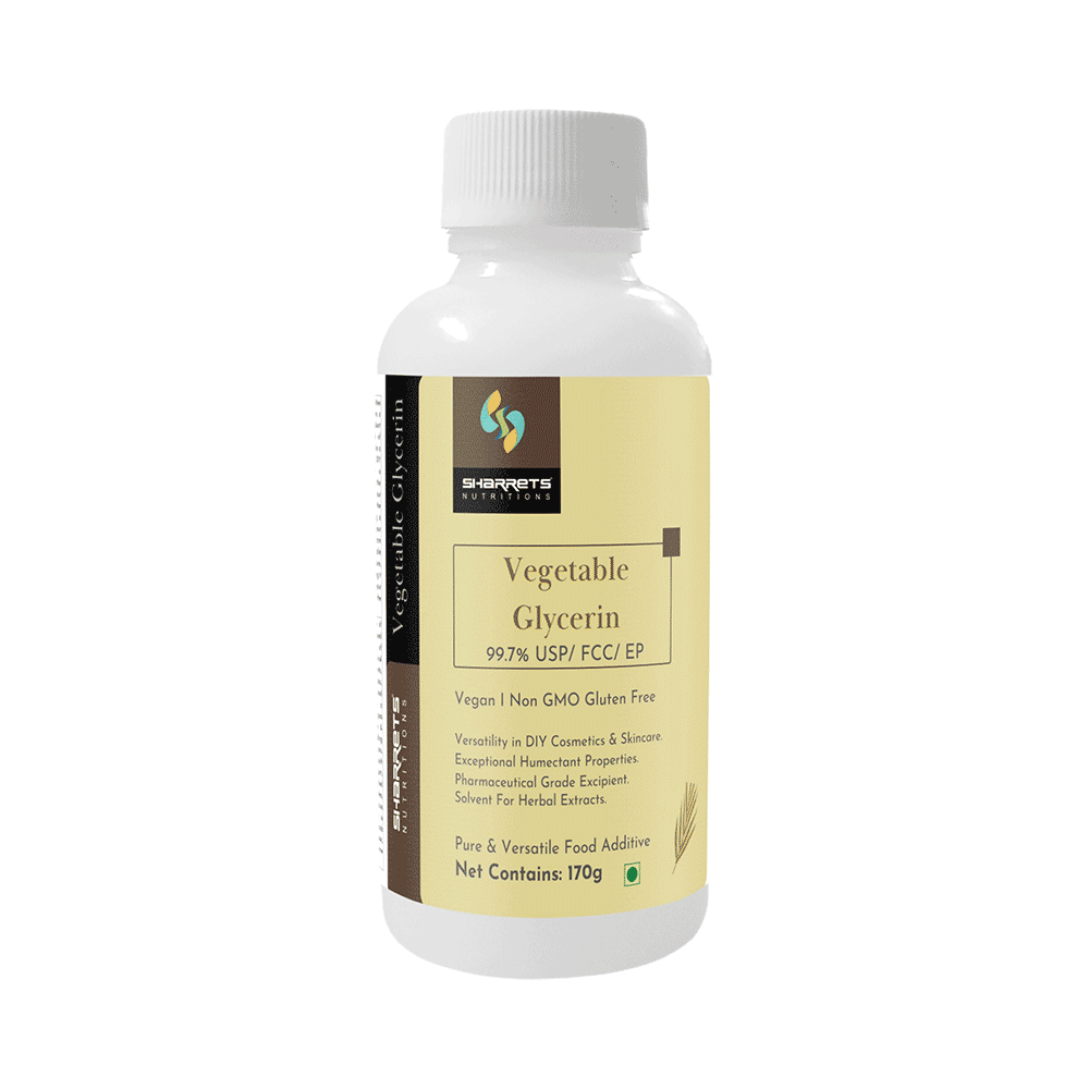 Sharrets Pure Vegetable Glycerin - Image 1
