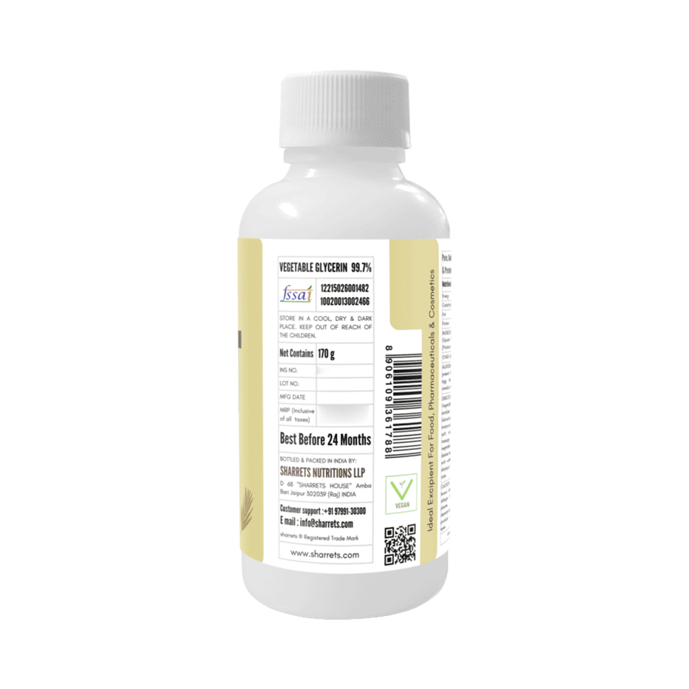 Sharrets Pure Vegetable Glycerin - Image 3
