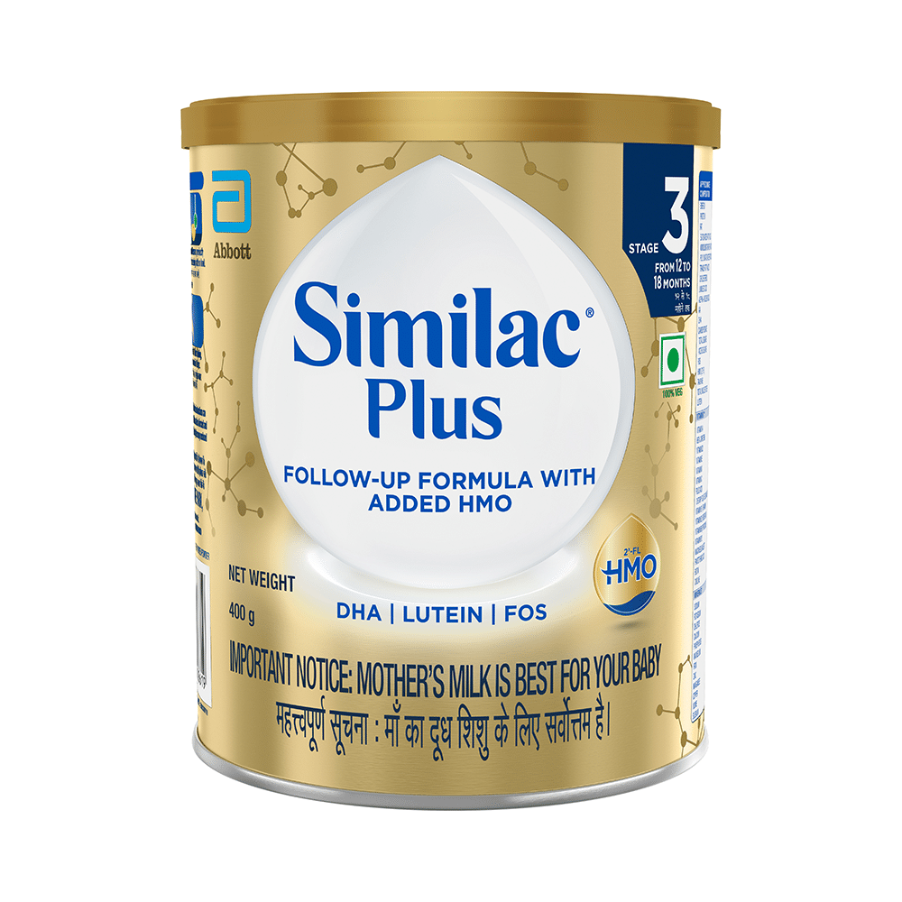 Similac Plus Stage 3 Follow-Up Formula (12 to 18 months) Powder