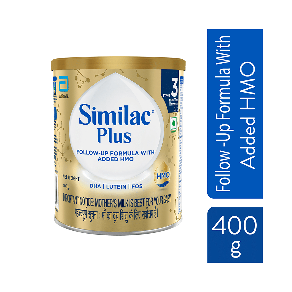 Similac Plus Stage 3 Follow-Up Formula (12 to 18 months) Powder - Image 4