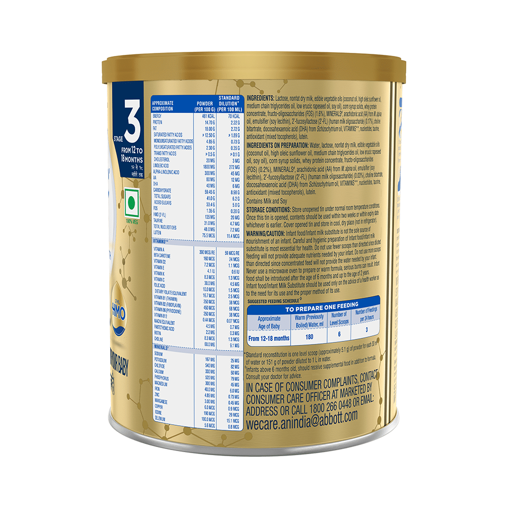 Similac Plus Stage 3 Follow-Up Formula (12 to 18 months) Powder - Image 3