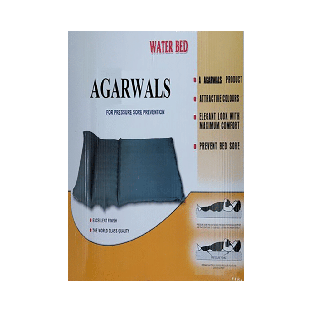 Agarwals Pure Cotton Premium Water Bed