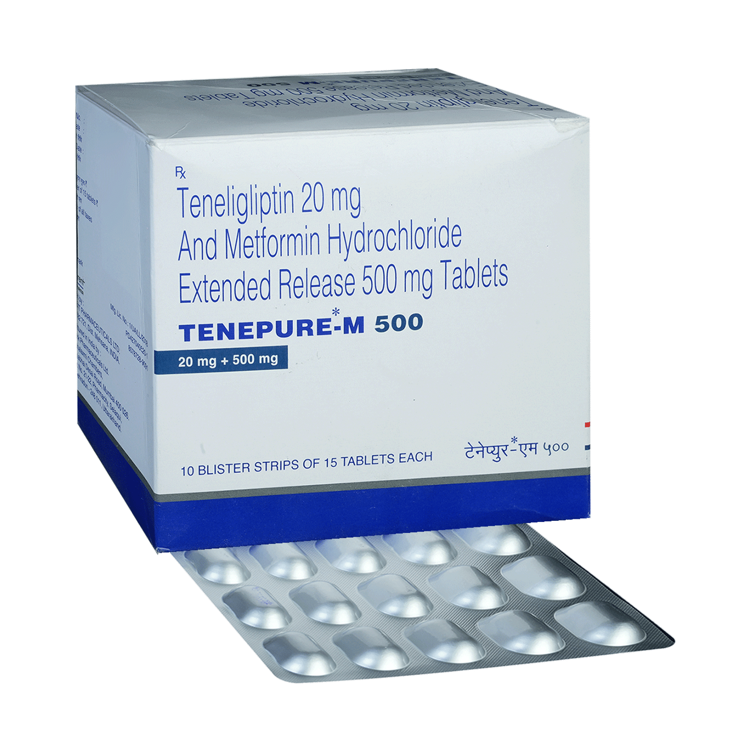 Tenepure-M 500 Tablet ER